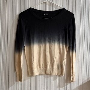 Sparkle & Fade Black Sweater